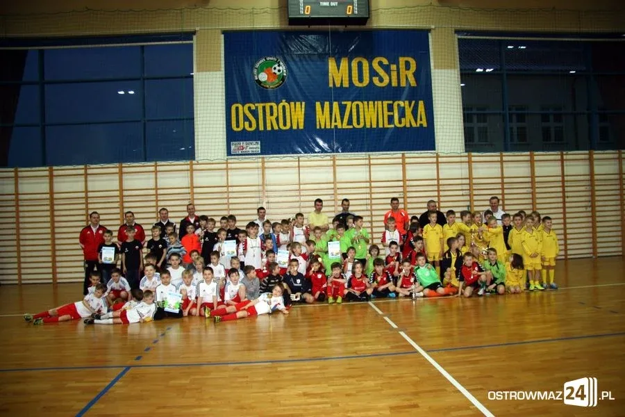Ostrowski turniej dla rocznika 2005 rozstrzygnięty