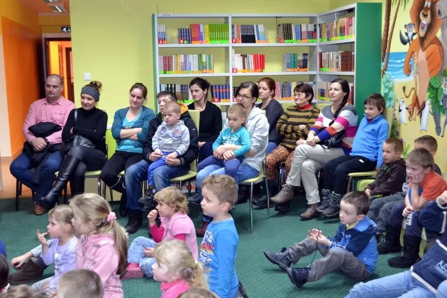 Teatr Art-Re w brokowskiej bibliotece (zdjęcia)