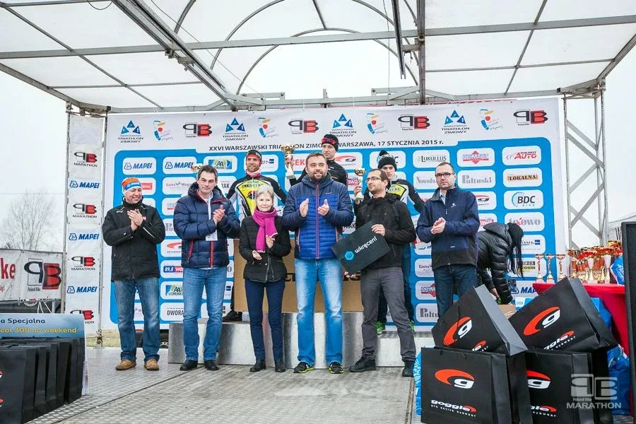 26. Warszawski Triathlon Zimowy (zdjęcia)