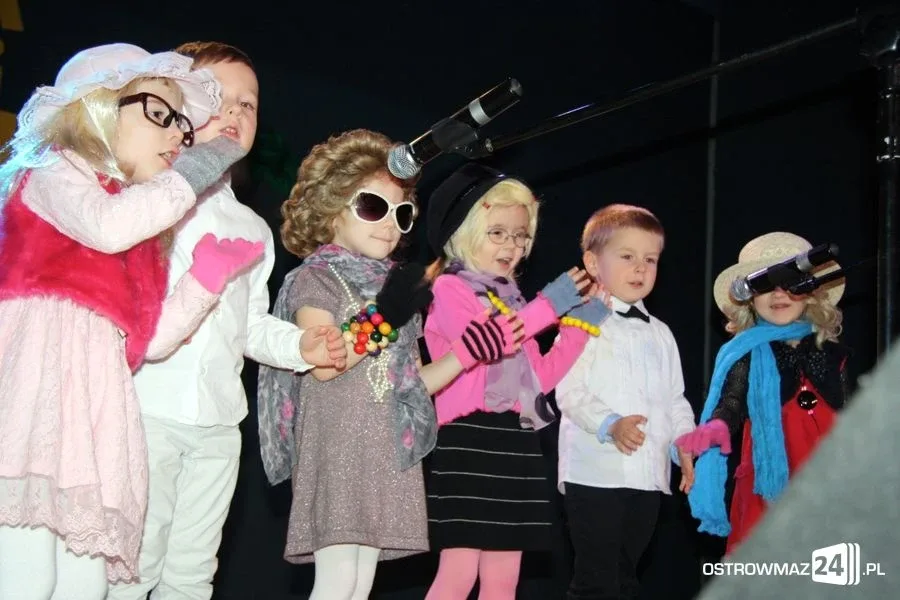 Koncert życzeń dla babci i dziadka (zdjęcia)