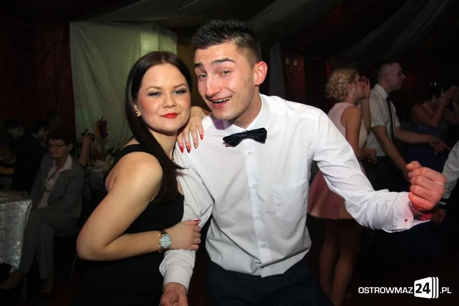 Studniówka Zespołu Szkół w Małkini Górnej (zdjęcia, wideo)