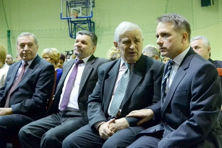 Spotkanie noworoczne władz ratusza (zdjęcia)