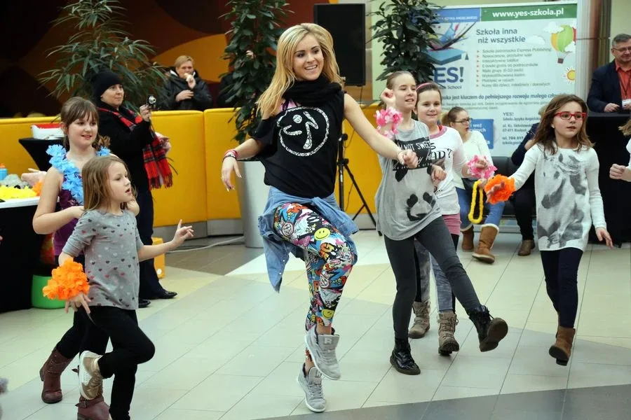 Zumba dla dzieci w Galerii Bursztynowej (zdjęcia, wideo)