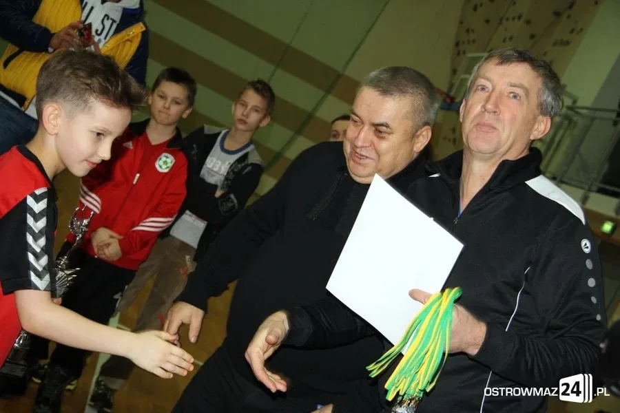 Ostrowski turniej dla rocznika 2005 rozstrzygnięty