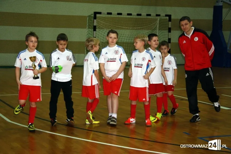 Ostrowski turniej dla rocznika 2005 rozstrzygnięty