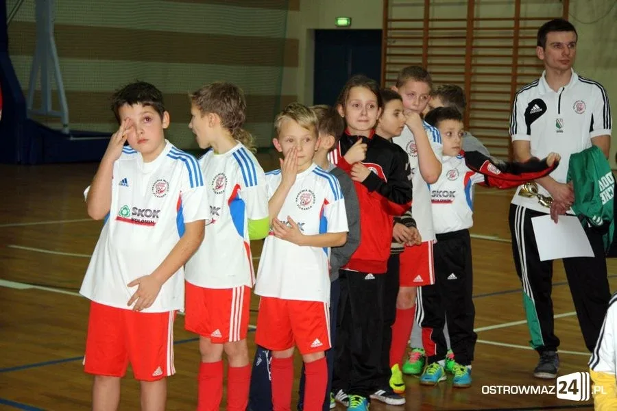 Ostrowski turniej dla rocznika 2005 rozstrzygnięty