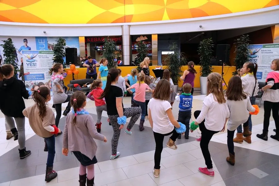 Zumba dla dzieci w Galerii Bursztynowej (zdjęcia, wideo)