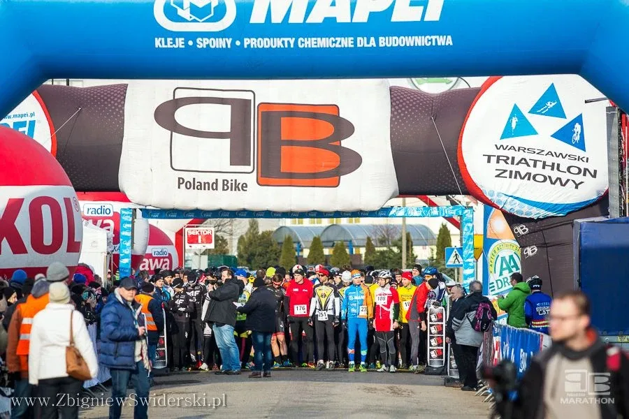 26. Warszawski Triathlon Zimowy (zdjęcia)