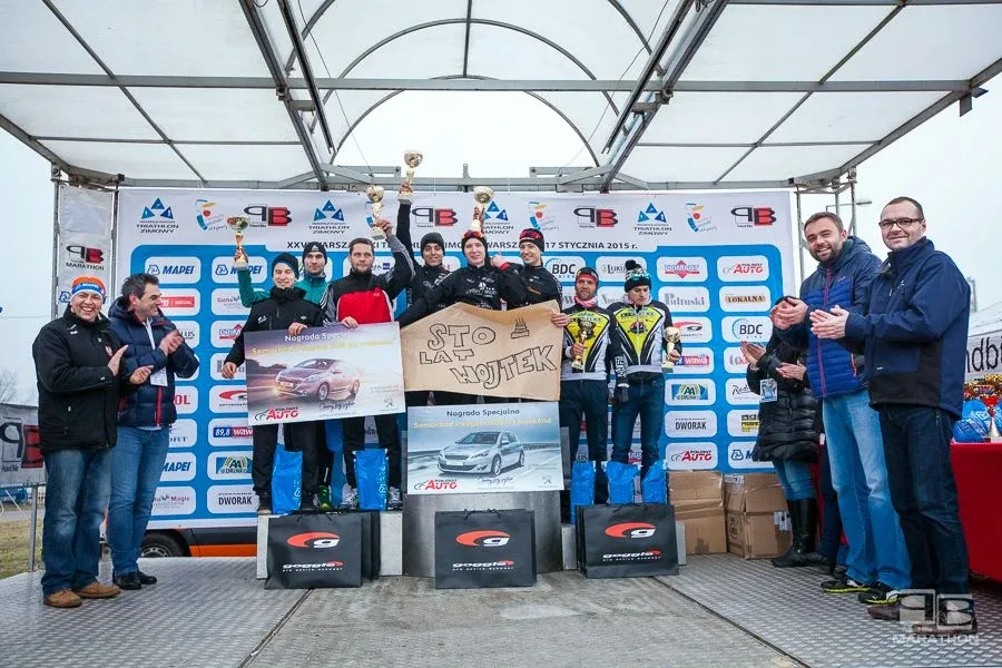 26. Warszawski Triathlon Zimowy (zdjęcia)