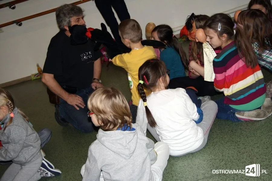 Warsztaty lalkarskie (zdjęcia)