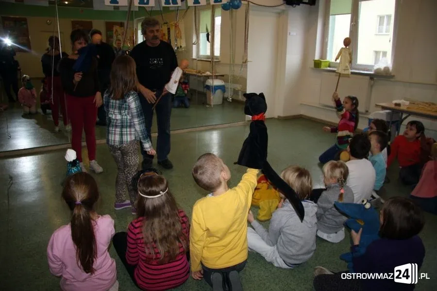Warsztaty lalkarskie (zdjęcia)