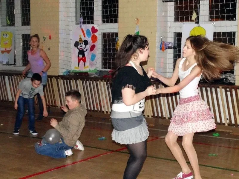 Karnawałowe balowanie (zdjęcia)