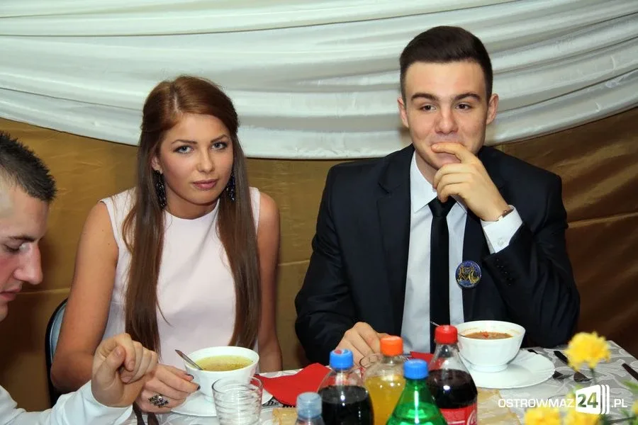 Studniówka Zespołu Szkół w Małkini Górnej (zdjęcia, wideo)