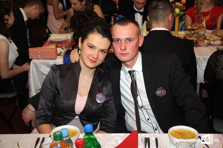Studniówka Zespołu Szkół w Małkini Górnej (zdjęcia, wideo)