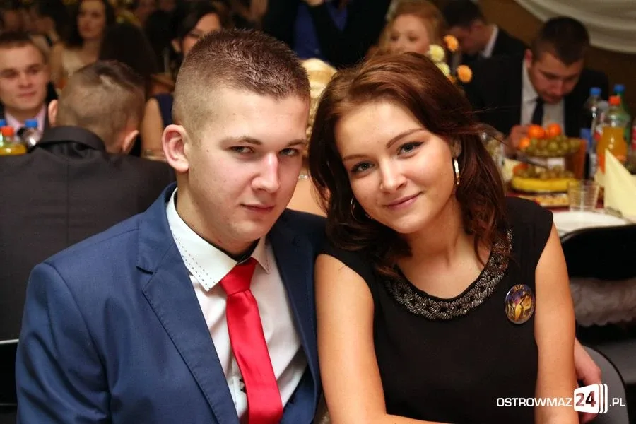 Studniówka Zespołu Szkół w Małkini Górnej (zdjęcia, wideo)