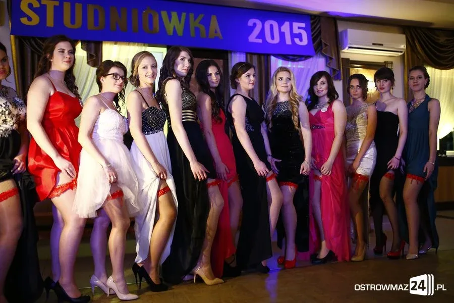 Studniówka LO w Ostrowi Mazowieckiej (zdjęcia, wideo)