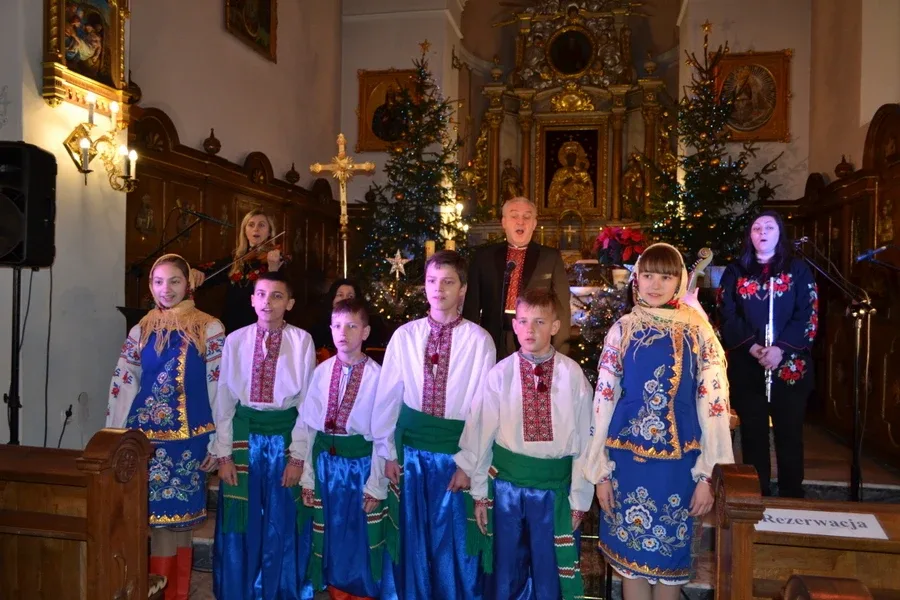 Noworoczny koncert kolęd i pastorałek w Broku (zdjęcia)
