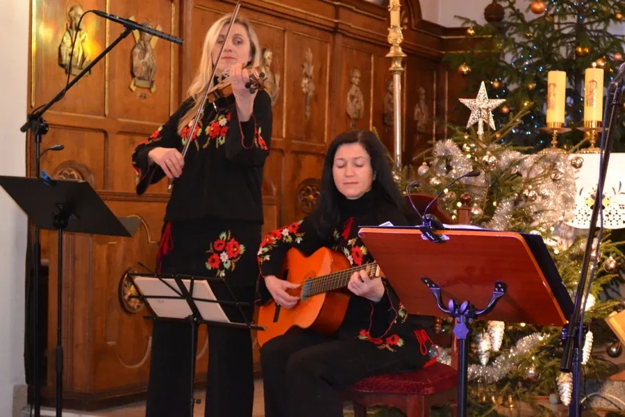 Noworoczny koncert kolęd i pastorałek w Broku (zdjęcia)
