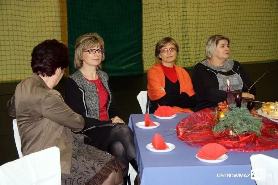 Spotkanie kolędowe nauczycieli (zdjęcia)