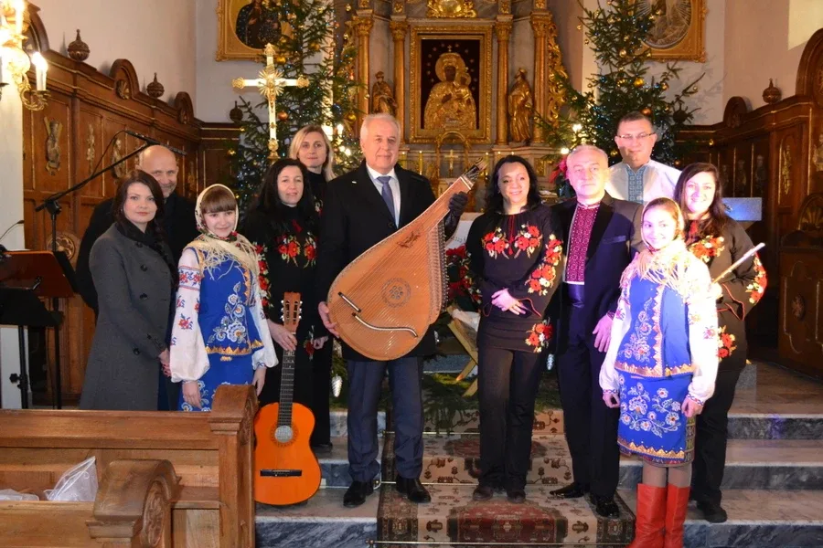 Noworoczny koncert kolęd i pastorałek w Broku (zdjęcia)