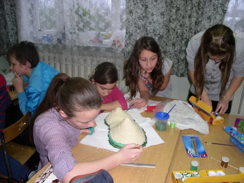 Zajęcia projektowe uczniów z Małkini (zdjęcia)