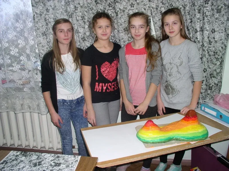 Zajęcia projektowe uczniów z Małkini (zdjęcia)
