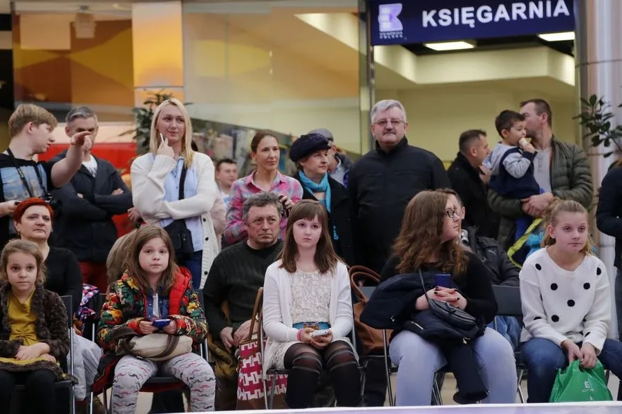 Karnawałowe szaleństwo w Galerii Bursztynowej