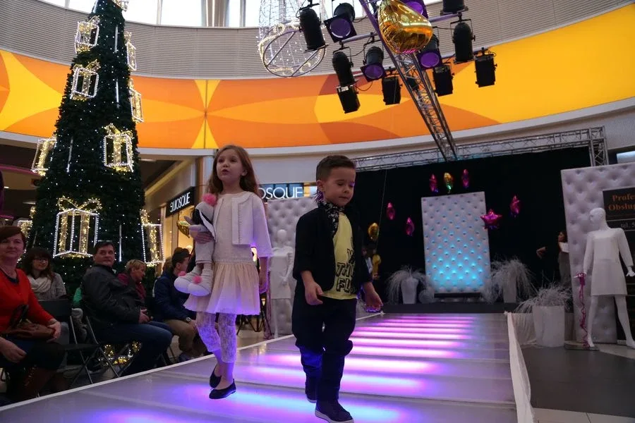 Karnawałowe szaleństwo w Galerii Bursztynowej
