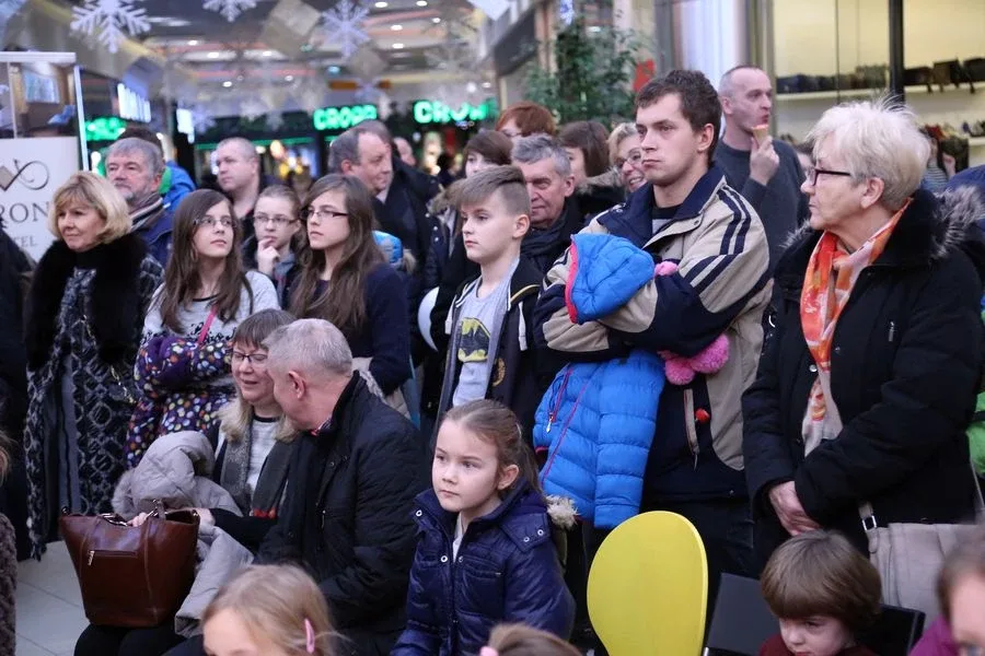 Karnawałowe szaleństwo w Galerii Bursztynowej