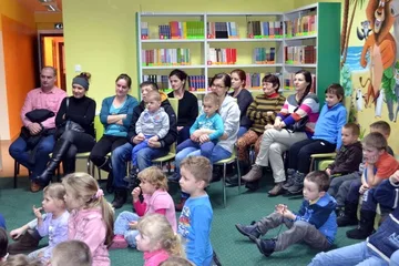 Teatr Art-Re w brokowskiej bibliotece (zdjęcia)