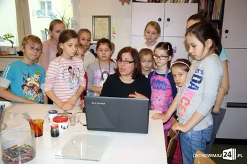 W MDK malowali na szkle (zdjęcia)
