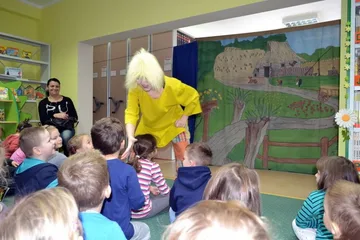 Teatr Art-Re w brokowskiej bibliotece (zdjęcia)