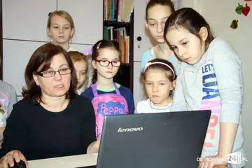 W MDK malowali na szkle (zdjęcia)