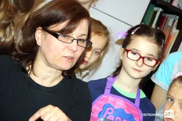 W MDK malowali na szkle (zdjęcia)