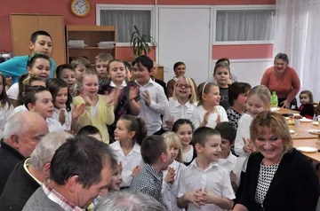 Dzień Babci i Dziadka w SP nr 1 (zdjęcia)