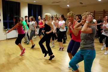 Zajęcia fitness w MOSiR (zdjęcia)