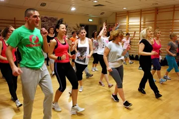 Zajęcia fitness w MOSiR (zdjęcia)