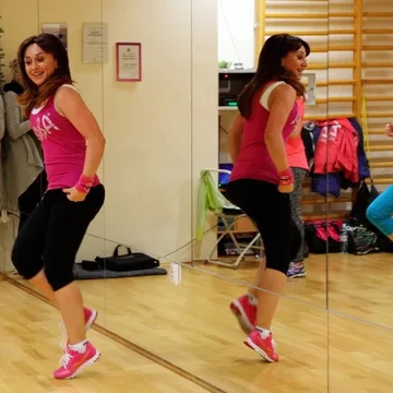 Zajęcia fitness w MOSiR (zdjęcia)