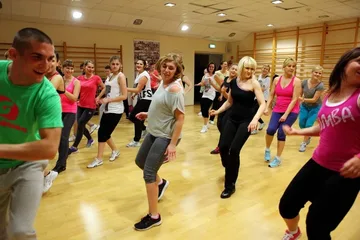Zajęcia fitness w MOSiR (zdjęcia)