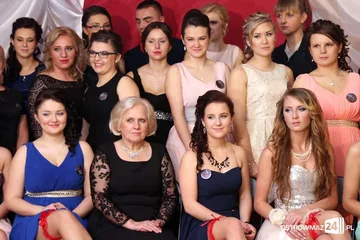 Studniówka Zespołu Szkół w Małkini Górnej (zdjęcia, wideo)