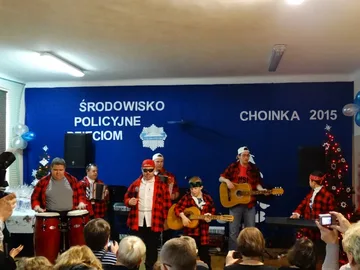 Noworoczna choinka w Zuzeli (zdjęcia)