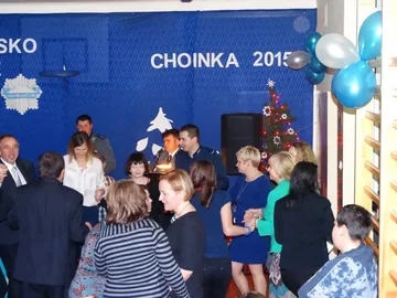 Noworoczna choinka w Zuzeli (zdjęcia)
