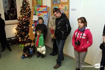 WOŚP: w Ostrowi zebrano ponad 20 tys. zł (zdjęcia, wideo)