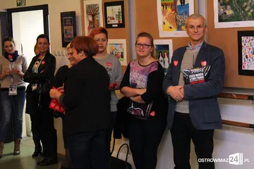 WOŚP: w Ostrowi zebrano ponad 20 tys. zł (zdjęcia, wideo)