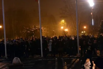 Ostrowianie witali Nowy Rok (zdjęcia)