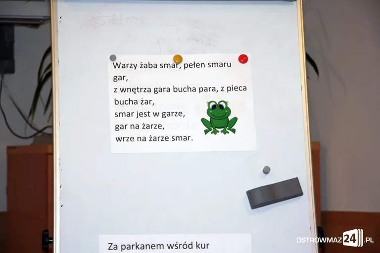 Uczyli się ładnie mówić (zdjęcia)