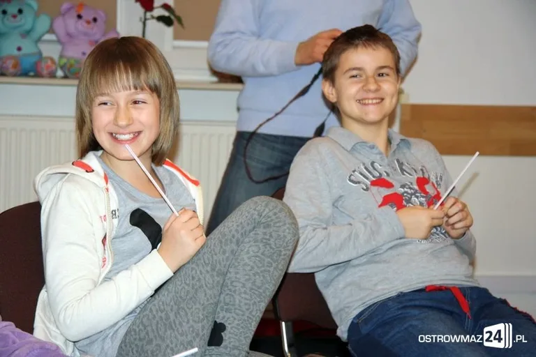 Uczyli się ładnie mówić (zdjęcia)
