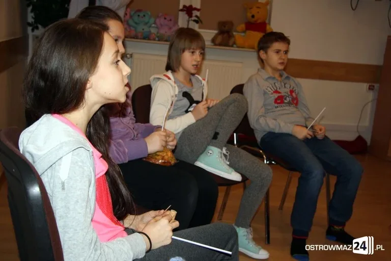 Uczyli się ładnie mówić (zdjęcia)