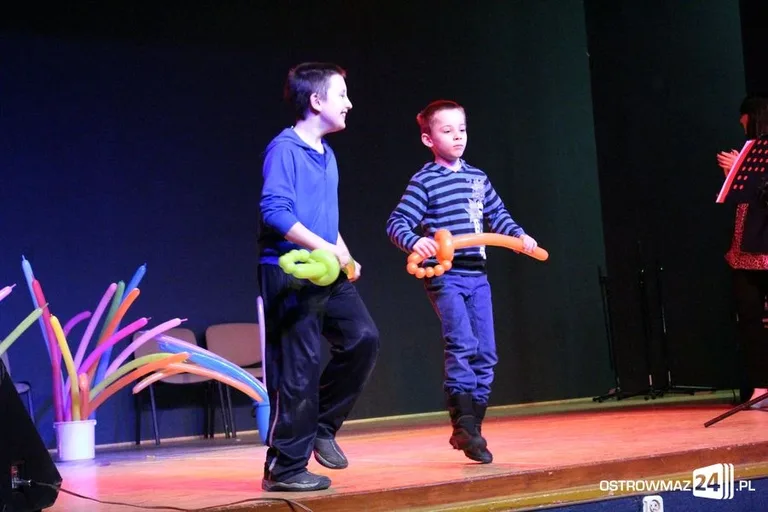Balonowe show (zdjęcia)