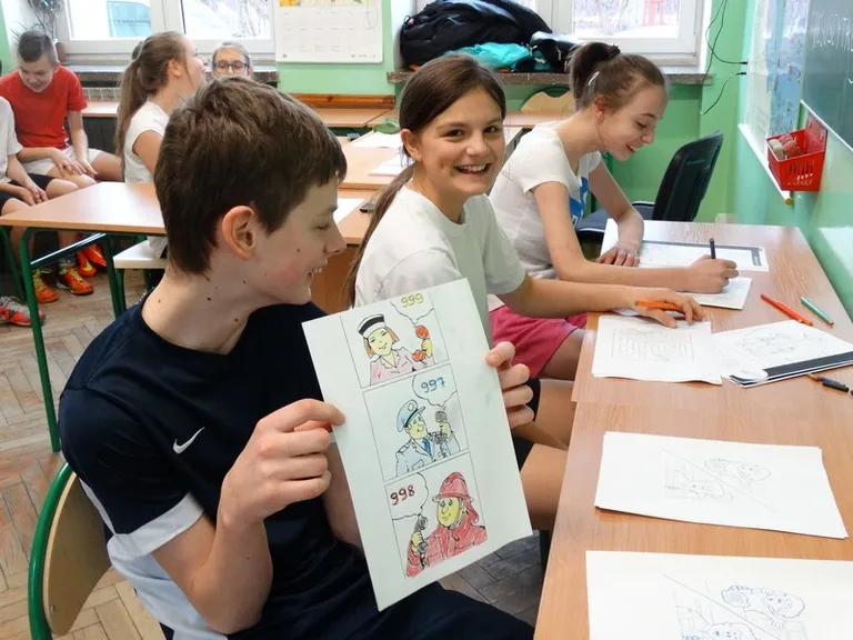 Ferie zimowe w ostrowskiej placówce (zdjęcia)